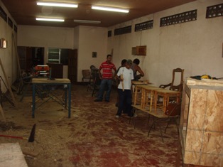 Centro de menores en Corinto