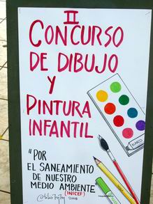 Zeichenwettbwerb 2008 in Corinto 