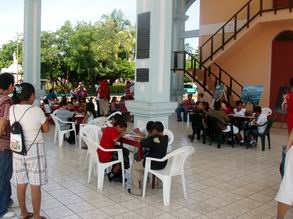 Zeichenwettbwerb 2008 in Corinto