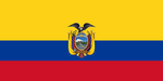 Ecuador Flagge