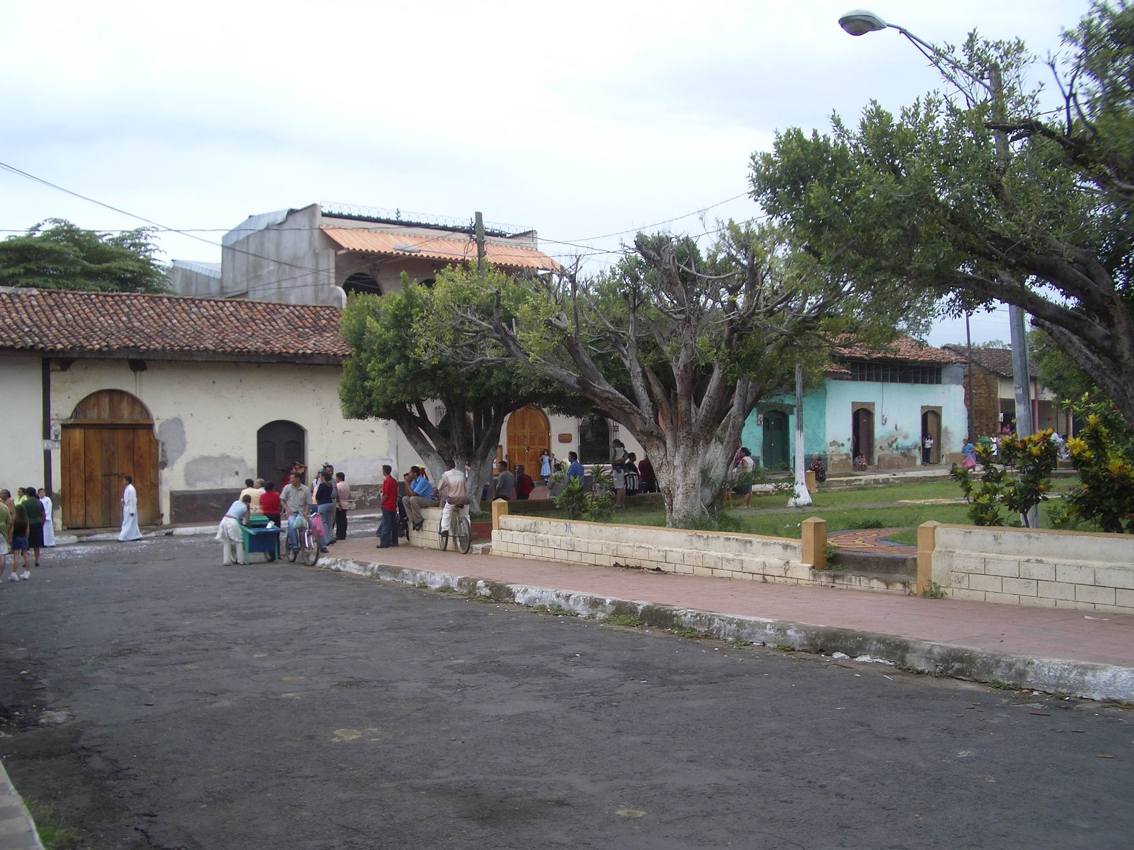 Platz in Le&oacute;n