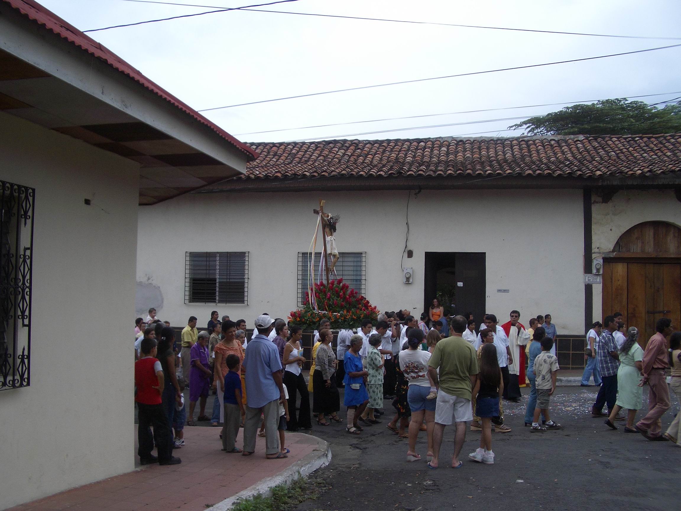 Platz in Le&oacute;n