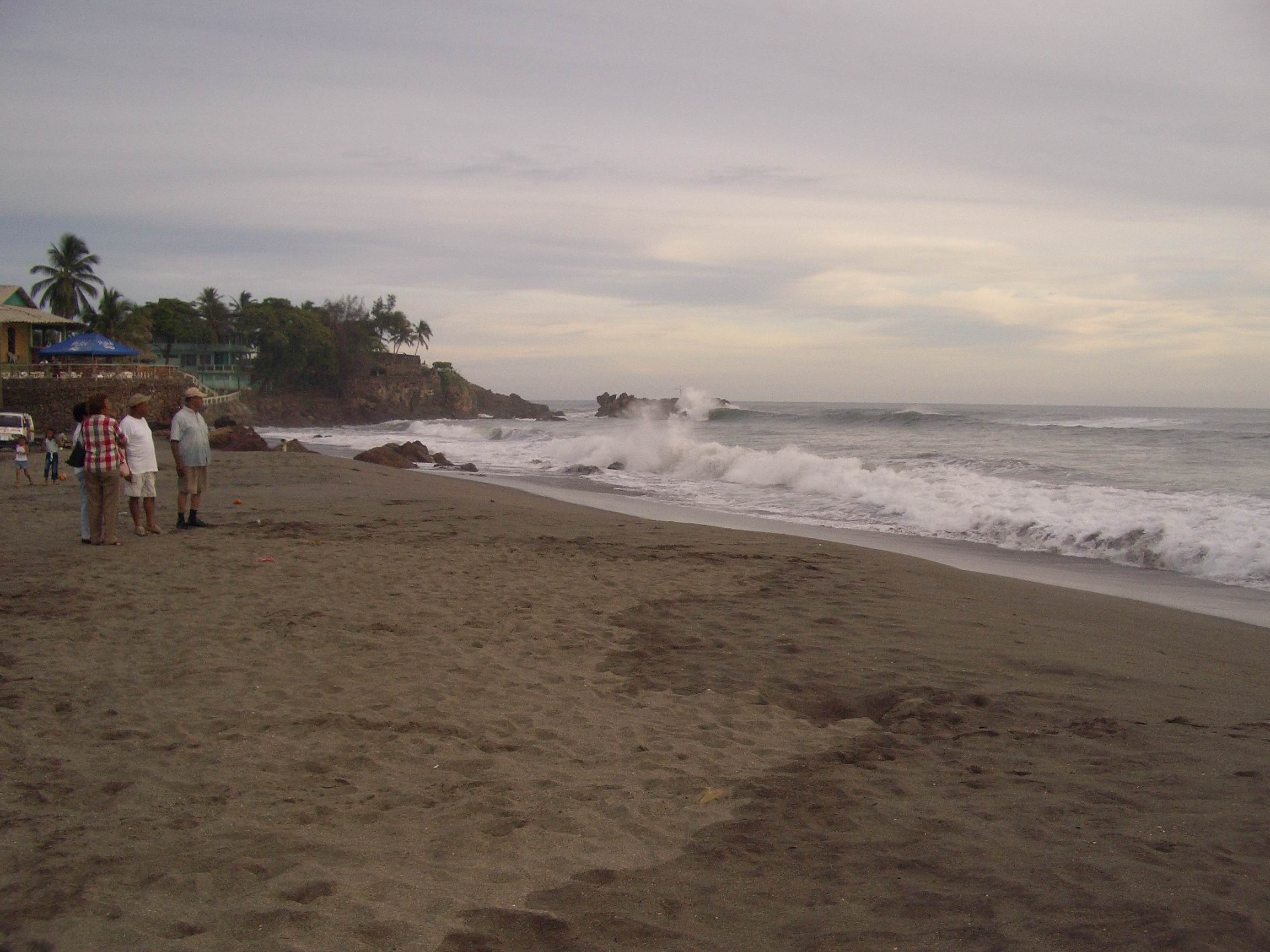 Der Strand von Poneloya