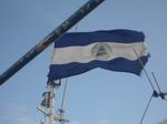 Fahne von Nicaragua