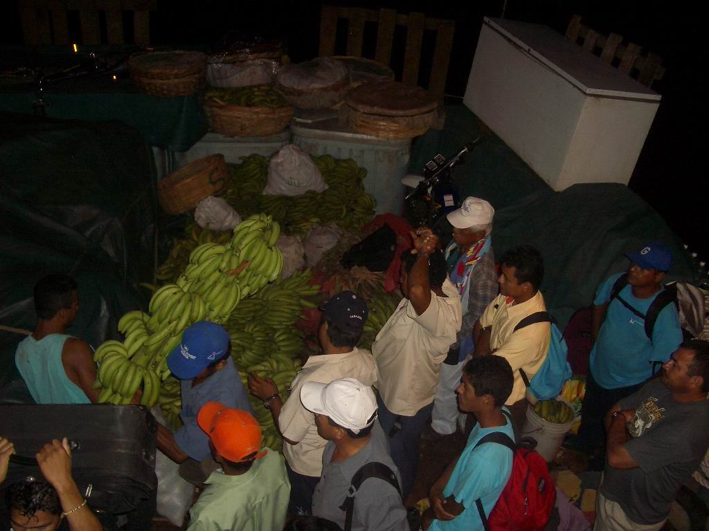 H&auml;ngematten auf dem Schiff