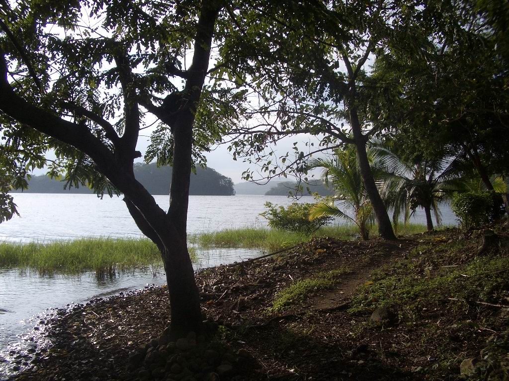 Blick von Fernando auf den Gro�en See