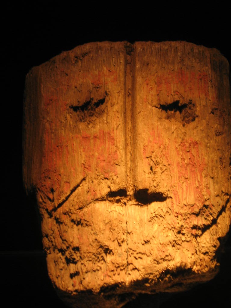Masken in Museo Nacional