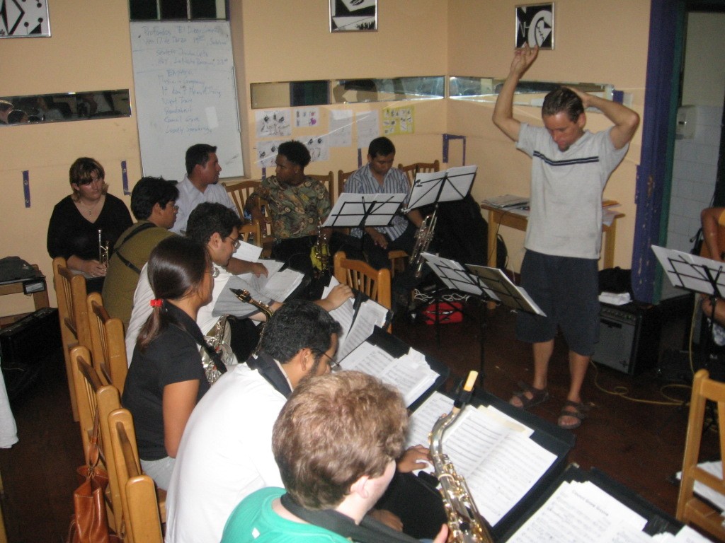 Jazz-Szene in Miraflores