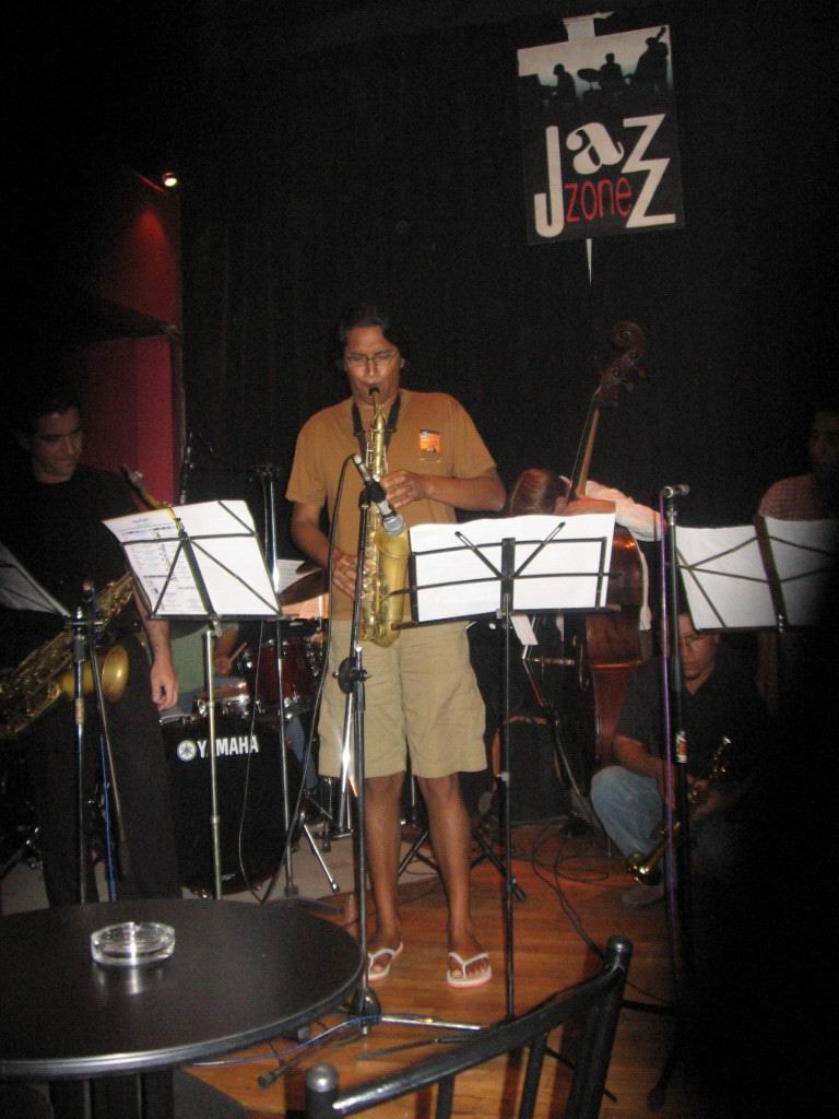Jazzszene in Miraflores