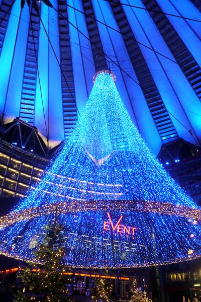  Weihnacht am Potsdamer Platz/Sony-Center