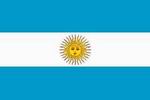 Argentinien Flagge
