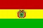 Bolivien Flagge